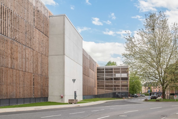 Hub de mobilité Campus Gare à Echternach