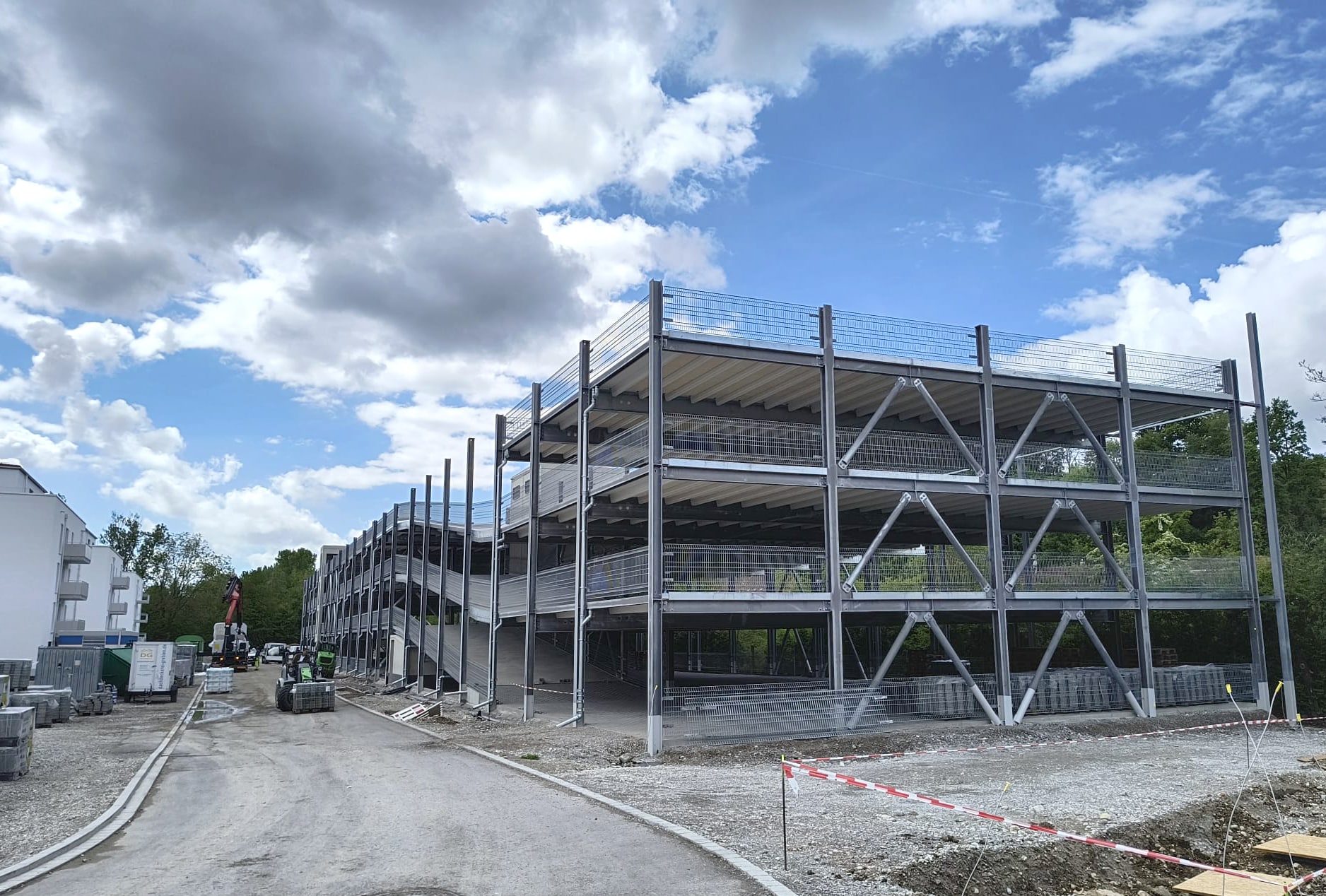 Parking silo : alternative économique pour les développement résidentiels